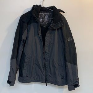 Zero X Posur winter jacket size XL detachable hood